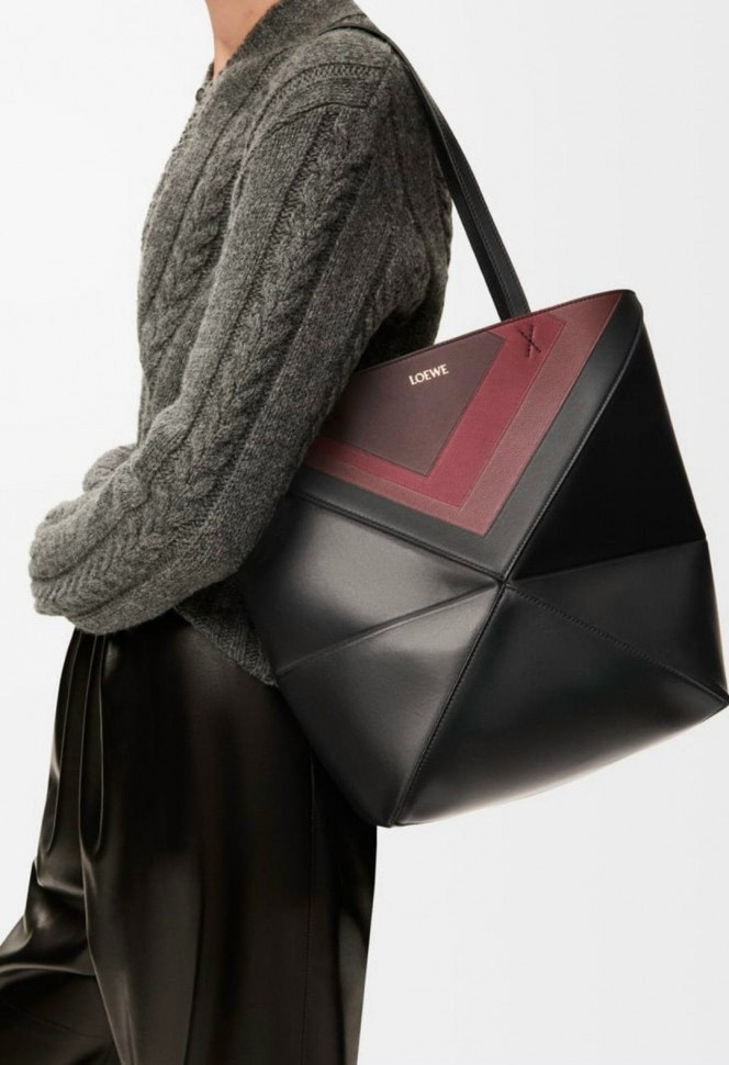 Сумка Loewe Puzzle Fold  
