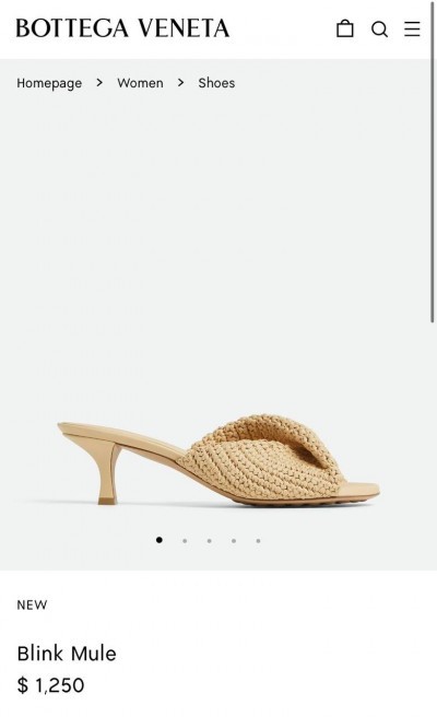Мюли Bottega Veneta