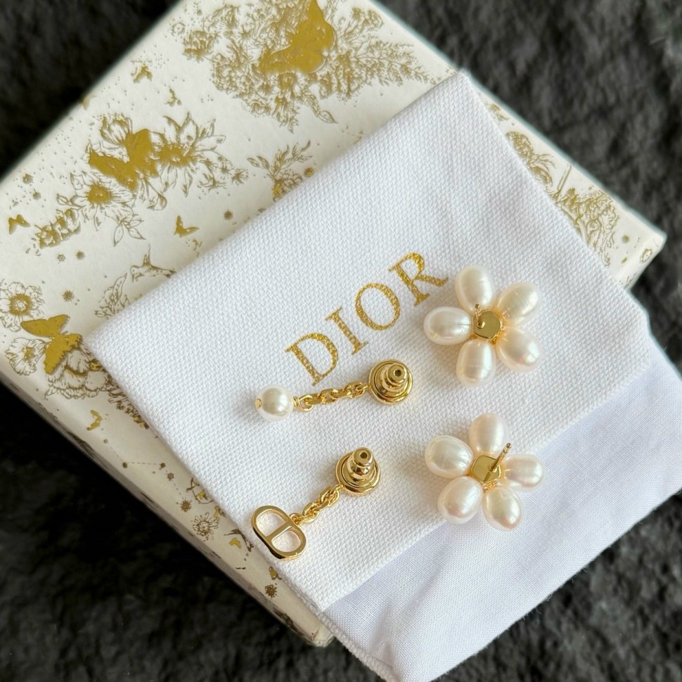 Серьги Dior