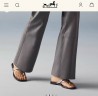 Шлепки Hermes Miss Шлепки Hermes Miss