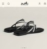 Шлепки Hermes Miss Шлепки Hermes Miss