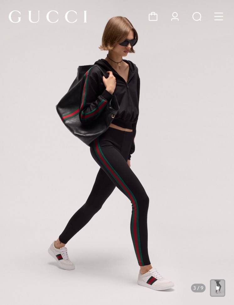Сникеры Gucci     
