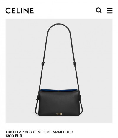 Сумка Celine Trio Flap