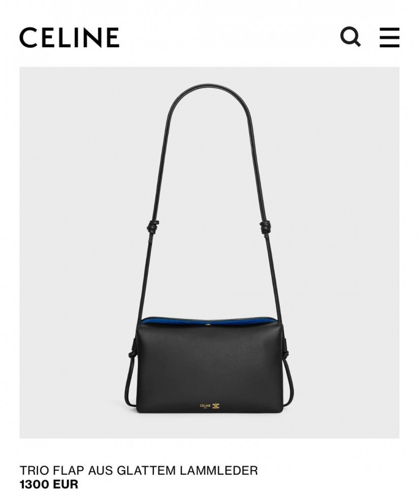 Сумка Celine Trio Flap
