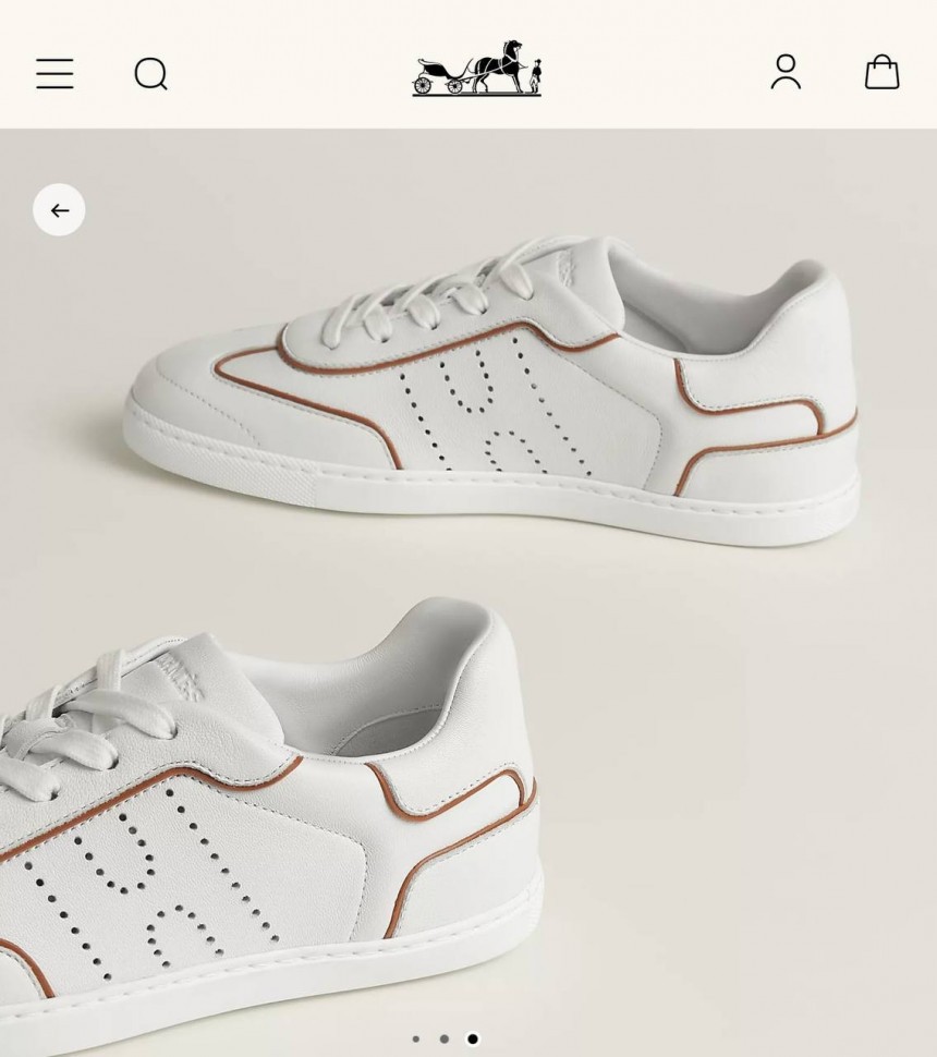 Сникеры Hermes