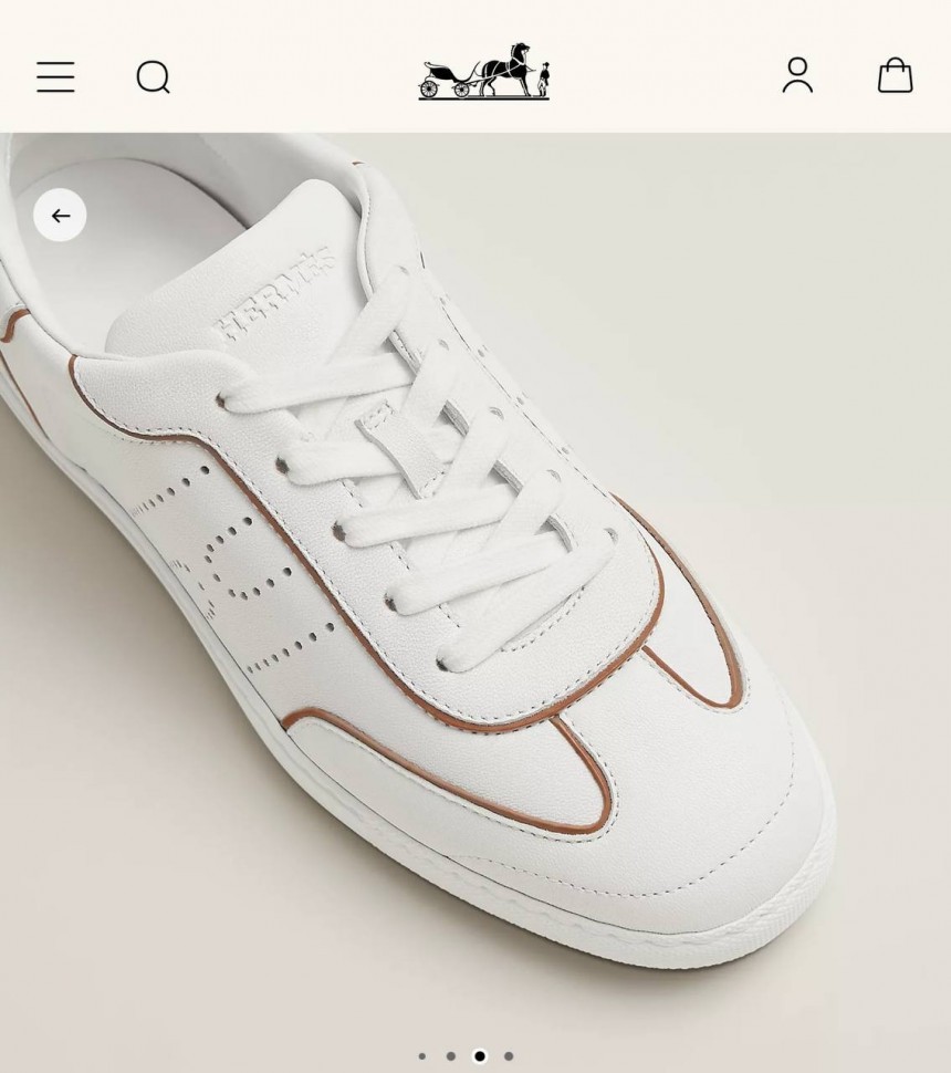 Сникеры Hermes