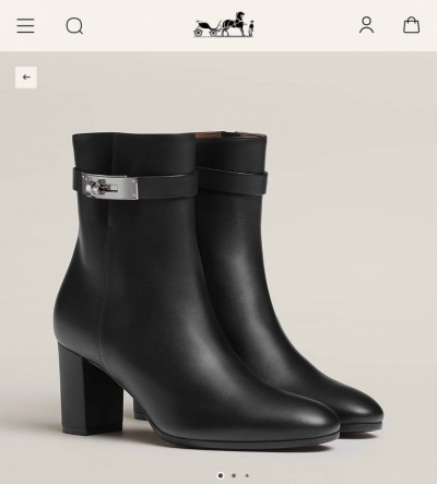 Ботильоны Hermes Saint Germain