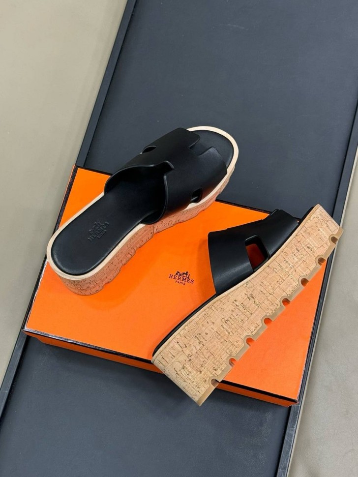 Шлепки Hermes Eze 30