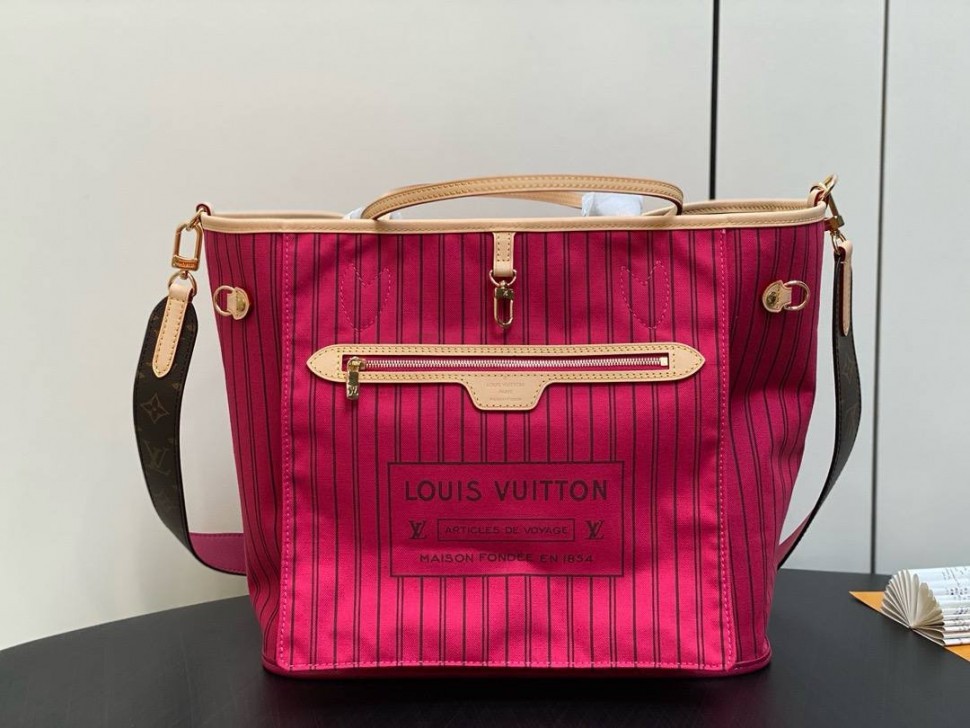 Сумка Louis Vuitton Neverfull Bandouliere Inside Out MM