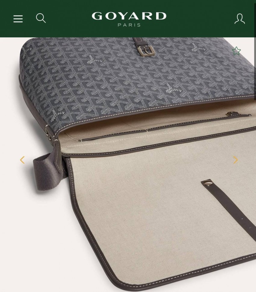 Сумка Goyard Capetien MM