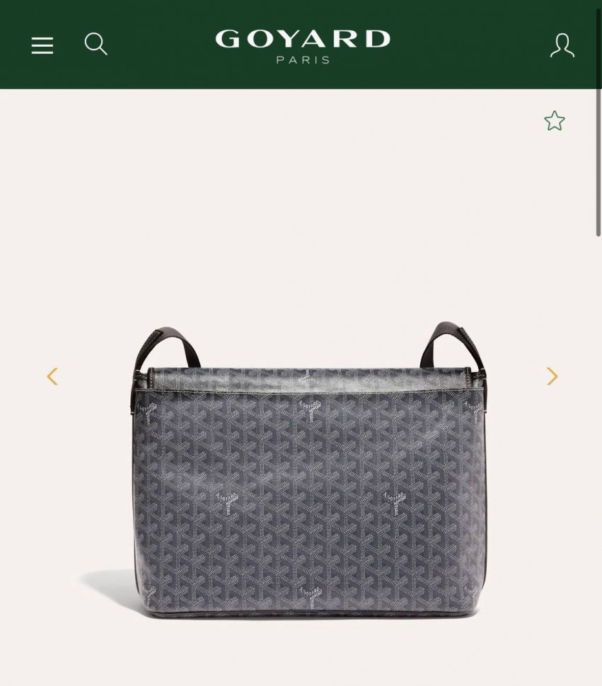 Сумка Goyard Capetien MM