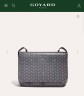 Сумка Goyard Capetien MM