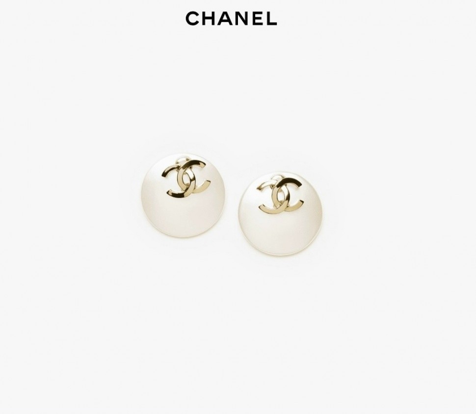 Серьги Chanel 