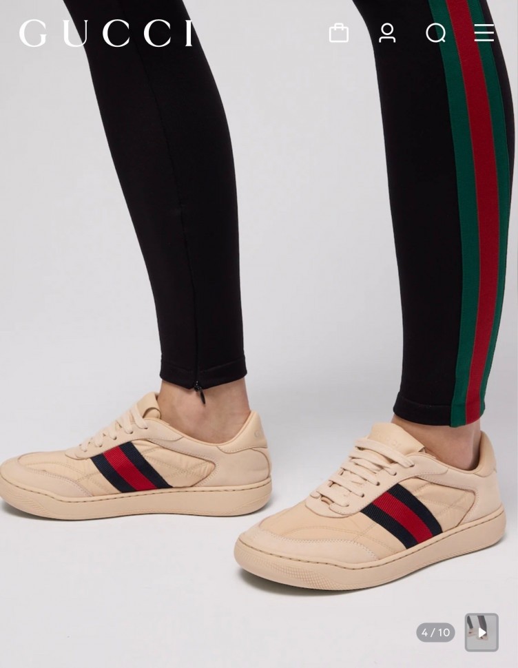 Сникеры Gucci     