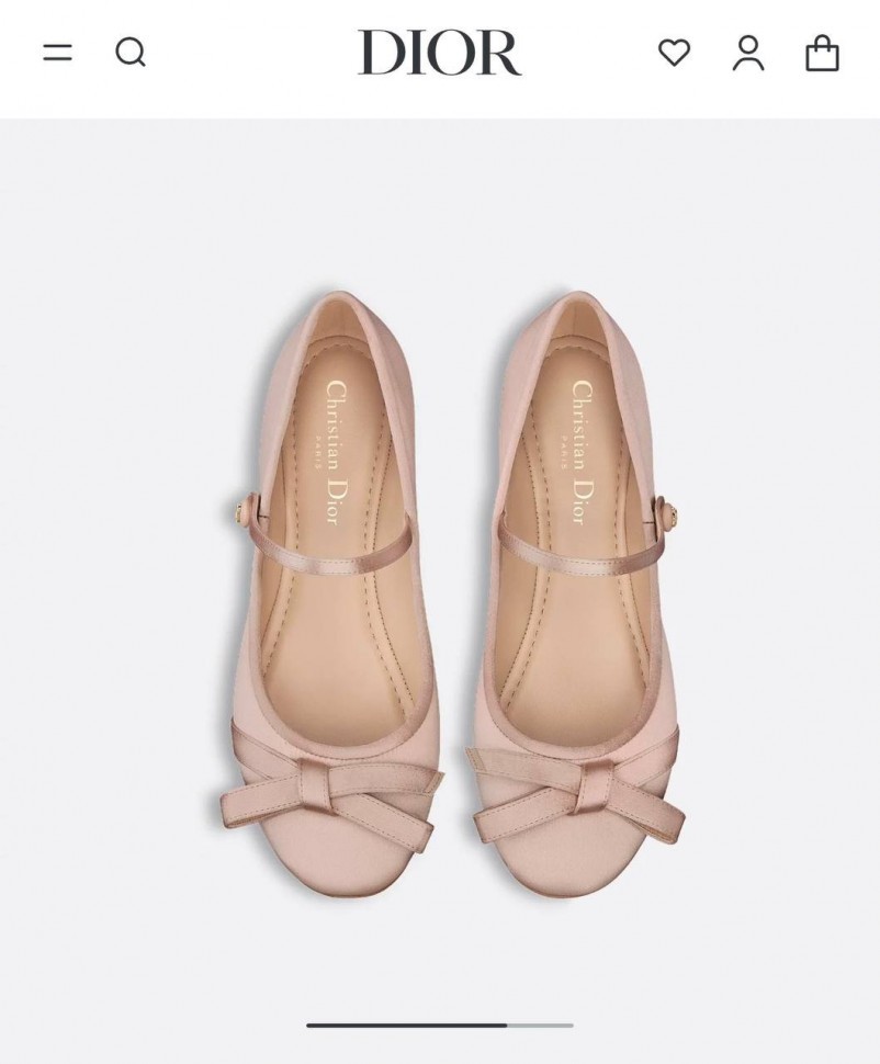  Балетки Dior 
