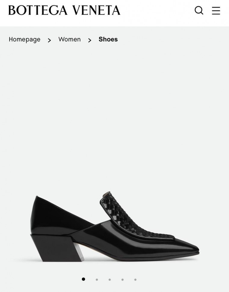 Лоферы Bottega Veneta