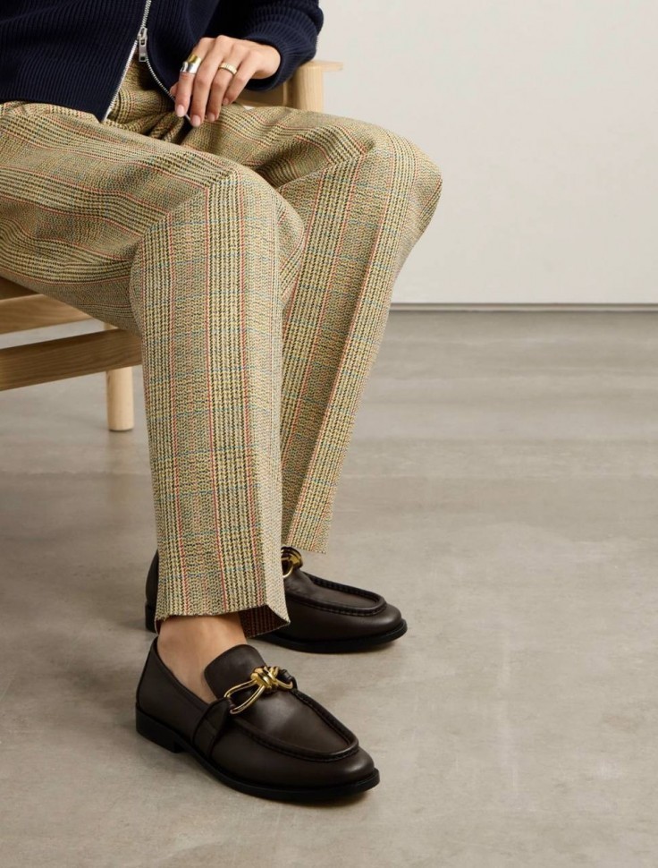 Лоферы Bottega Veneta