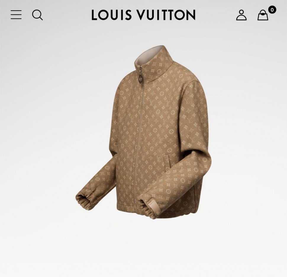 Бомбер Louis Vuitton   