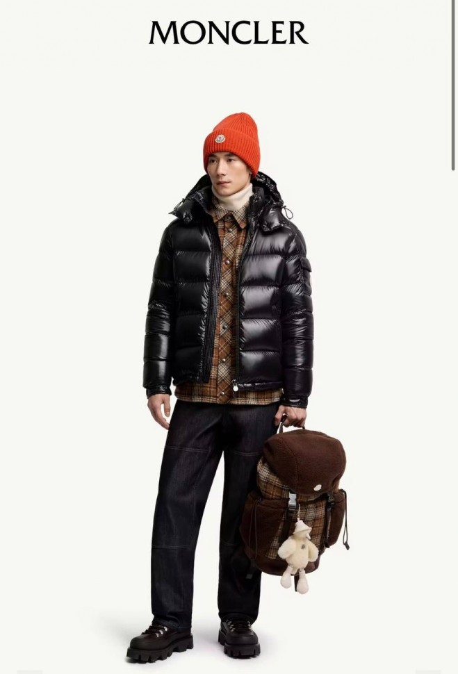 Пуховик Moncler Maya