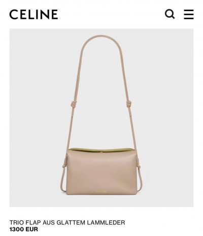 Сумка Celine Trio Flap
