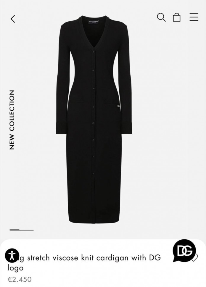 Платье Dolce&Gabbana