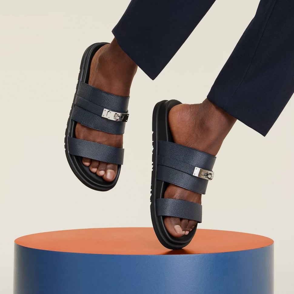 Шлепки Hermes Jackson