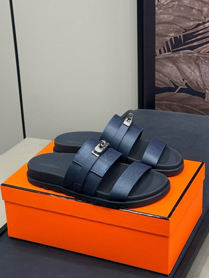 Шлепки Hermes Jackson