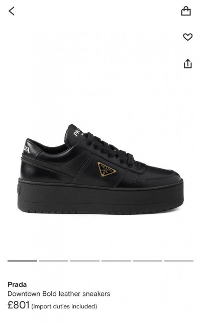 Кеды Prada