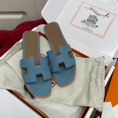 Шлепки Hermes Oran