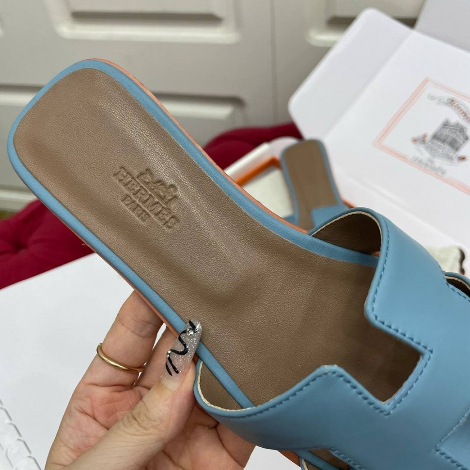 Шлепки Hermes Oran