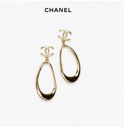 Серьги Chanel  