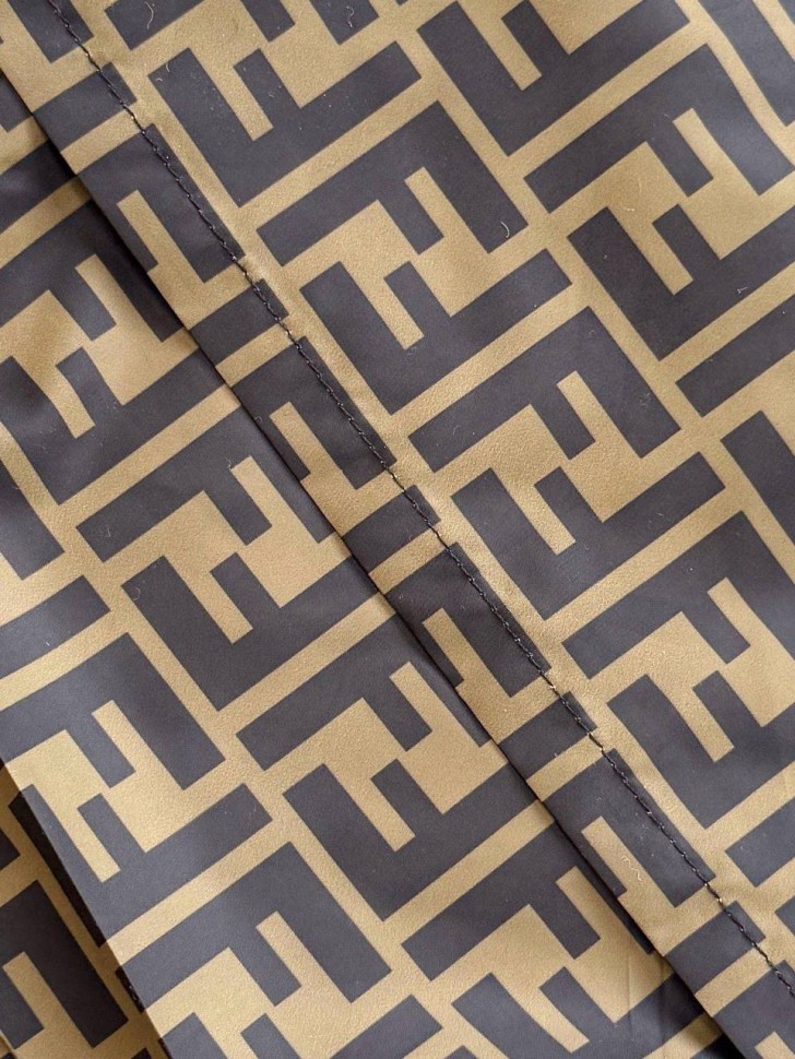Брюки FENDI  