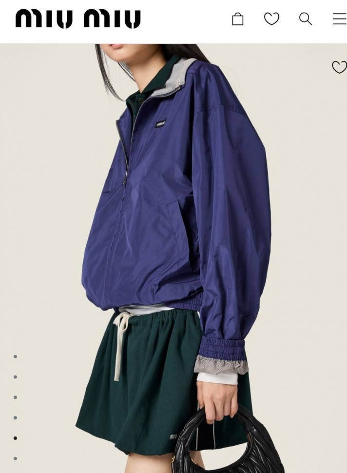 Ветровка Miu Miu