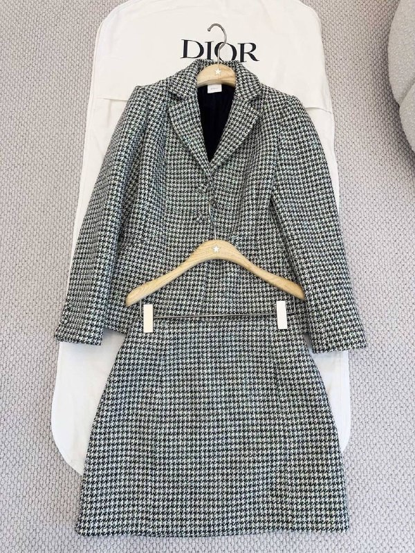 Юбка Dior из твида 