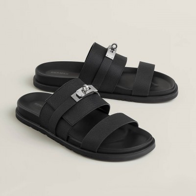 Шлепки Hermes Jackson