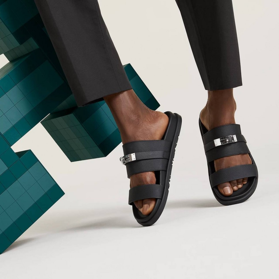 Шлепки Hermes Jackson