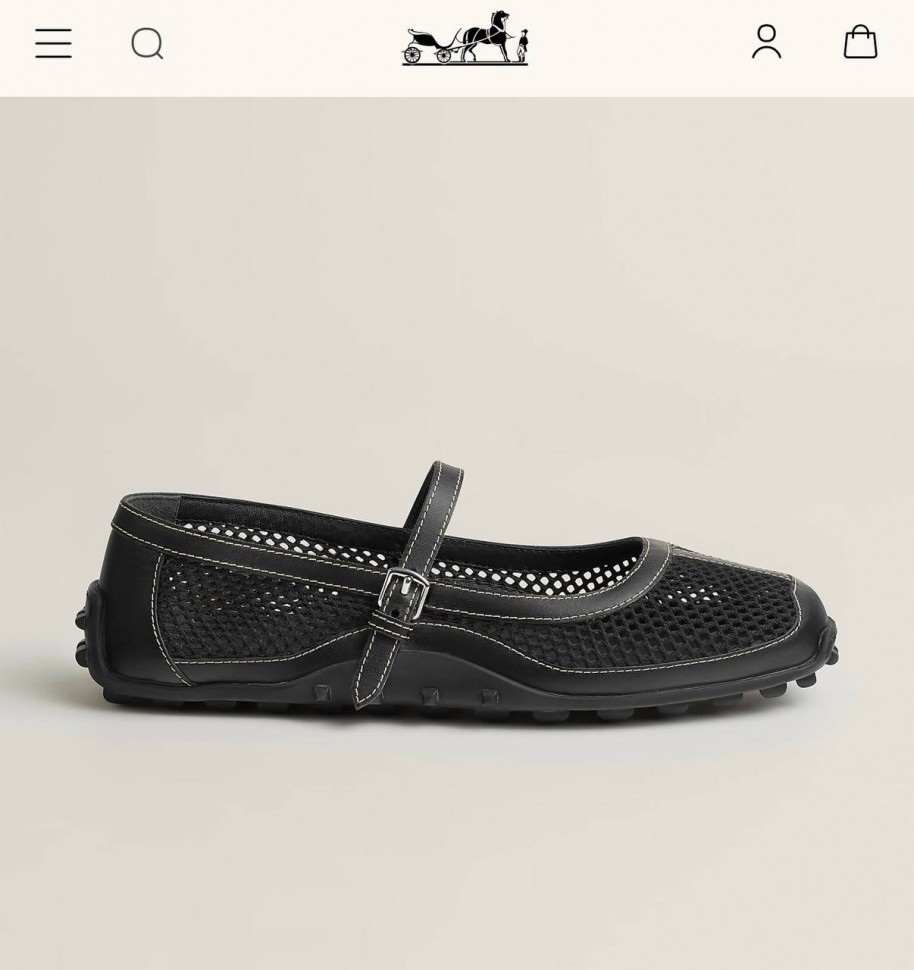 Балетки Hermes