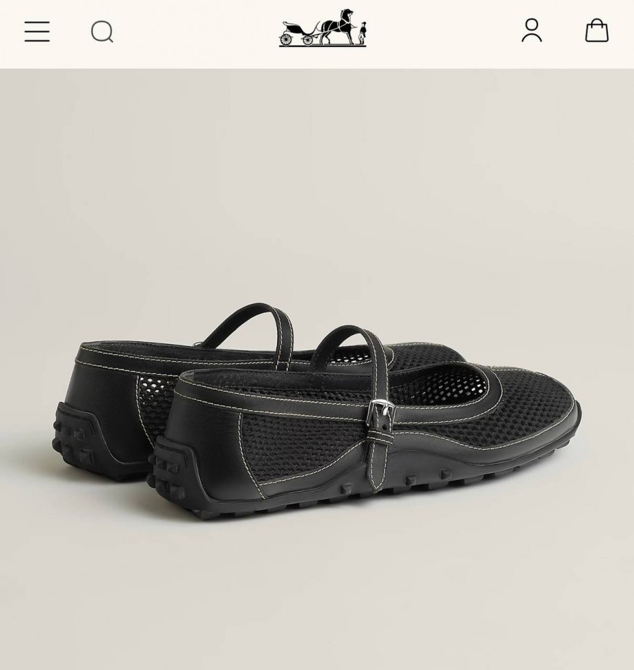 Балетки Hermes