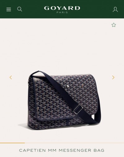 Сумка Goyard Capetien MM