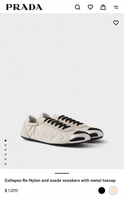 Сникеры Prada