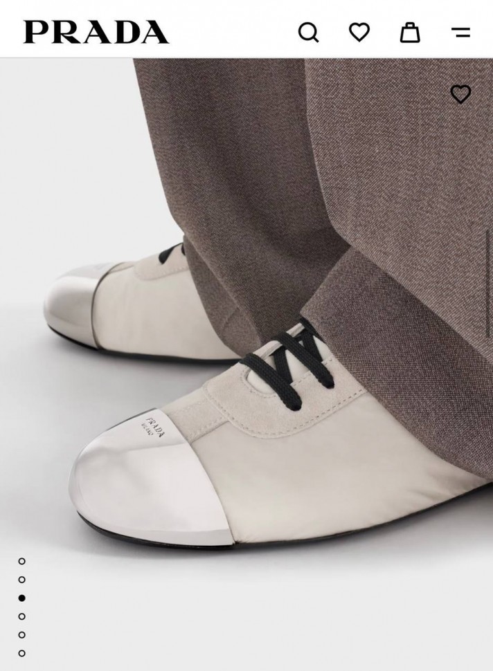 Сникеры Prada