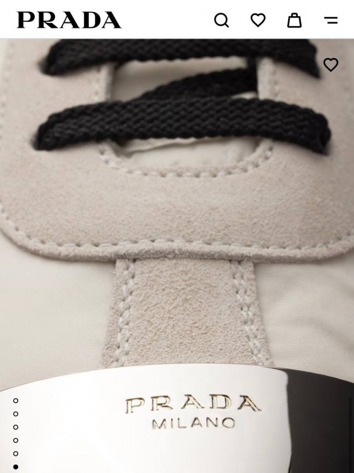 Сникеры Prada
