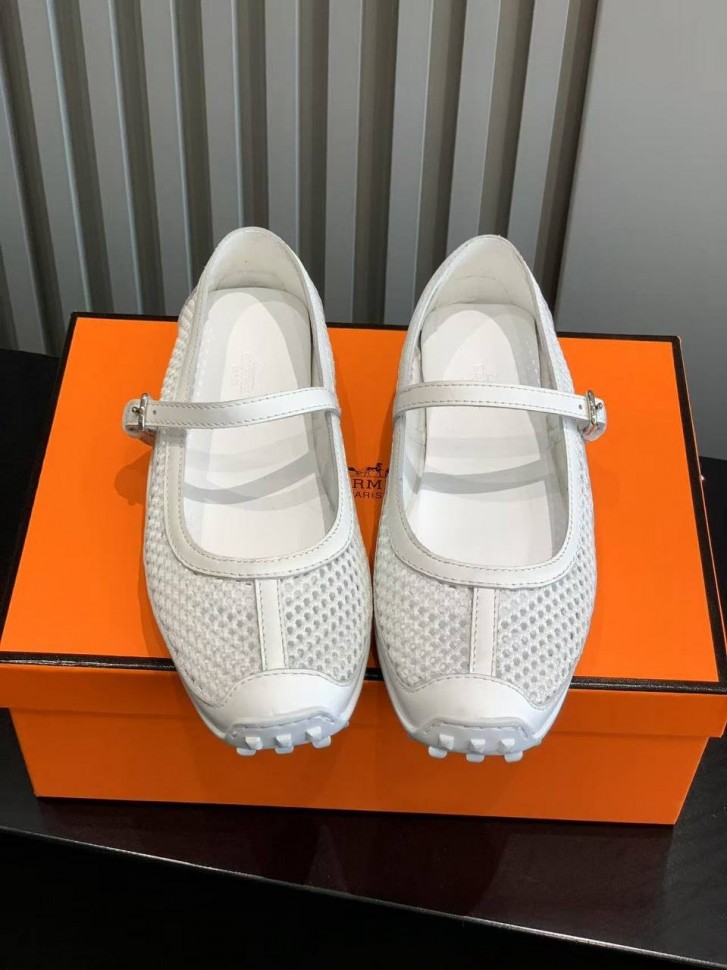 Балетки Hermes