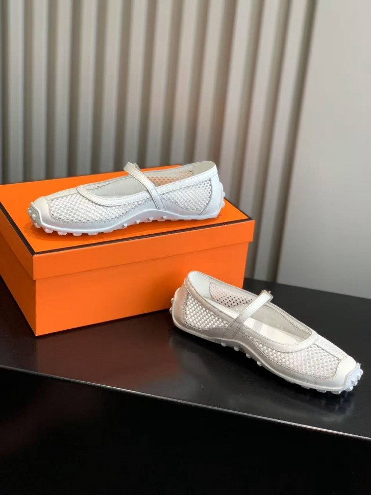 Балетки Hermes