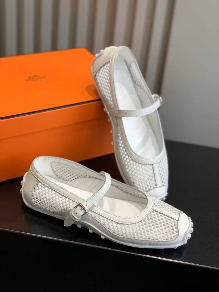 Балетки Hermes