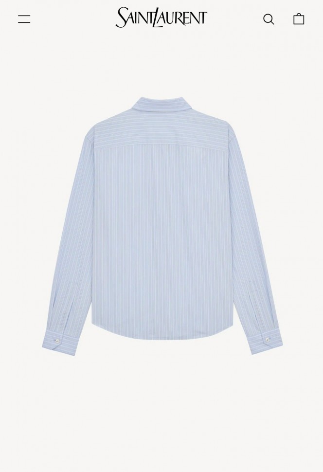 Рубашка Saint Laurent 