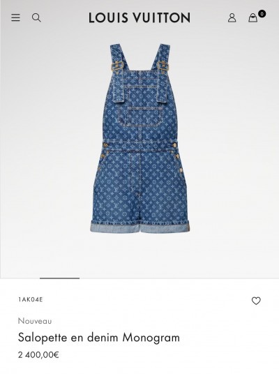 Комбинезон Louis Vuitton  