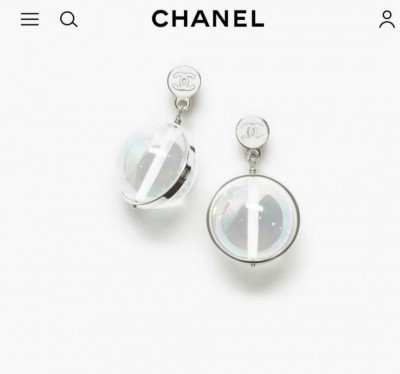 Серьги Chanel 
