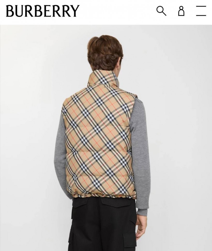 Жилет Burberry
