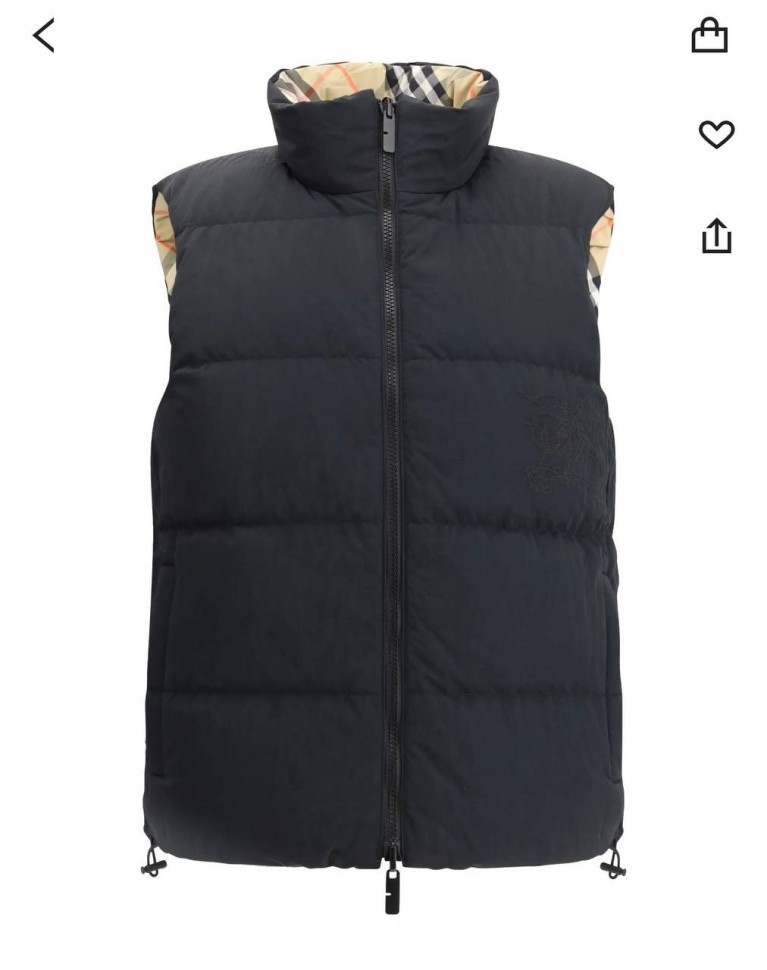 Жилет Burberry